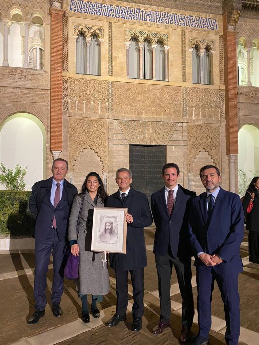 Andaluc A Aerospace Receives The Fernando Iii Award For The Innovative