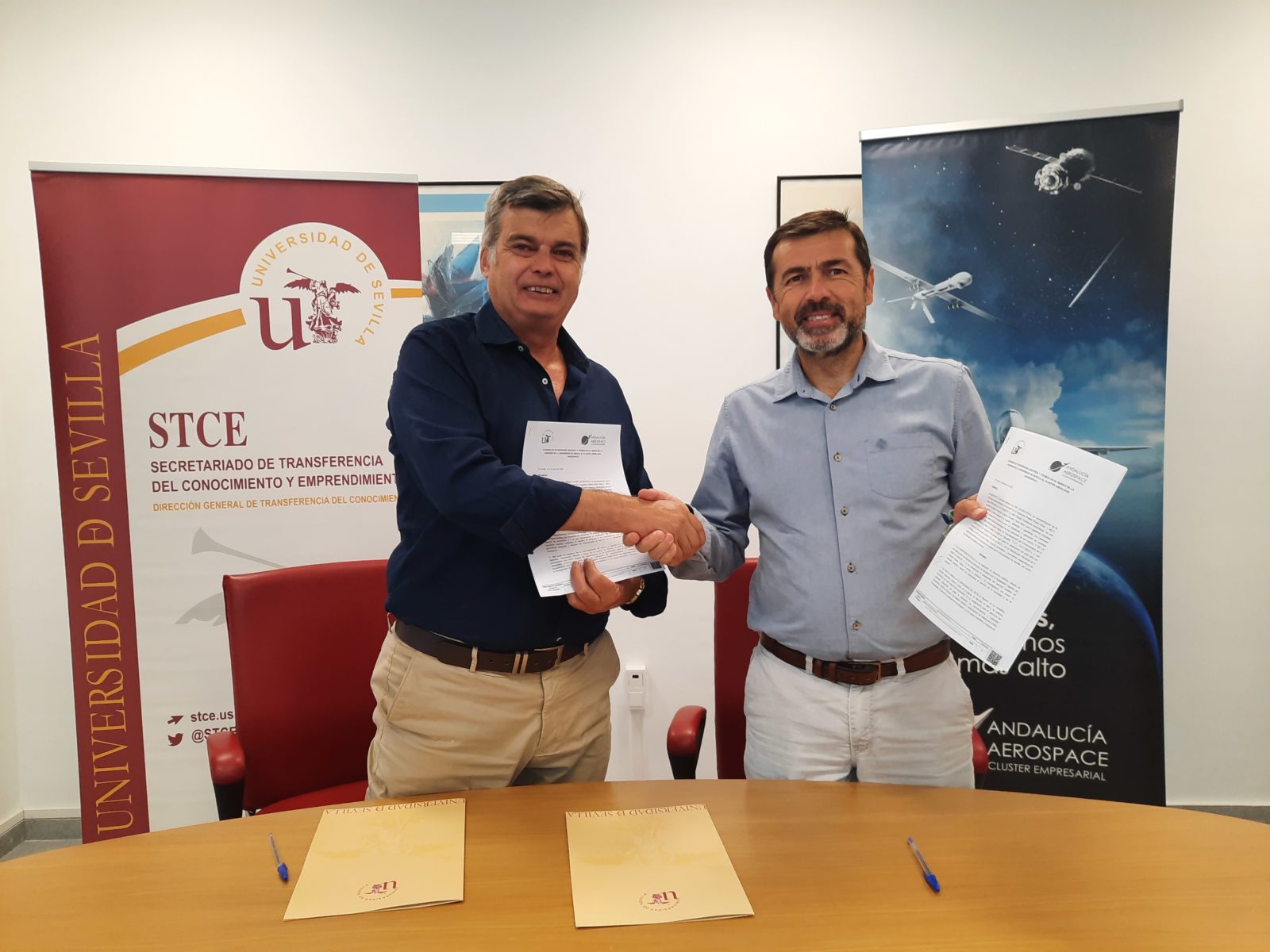 La Universidad de Sevilla se incorpora al clúster Andalucia Aerospace