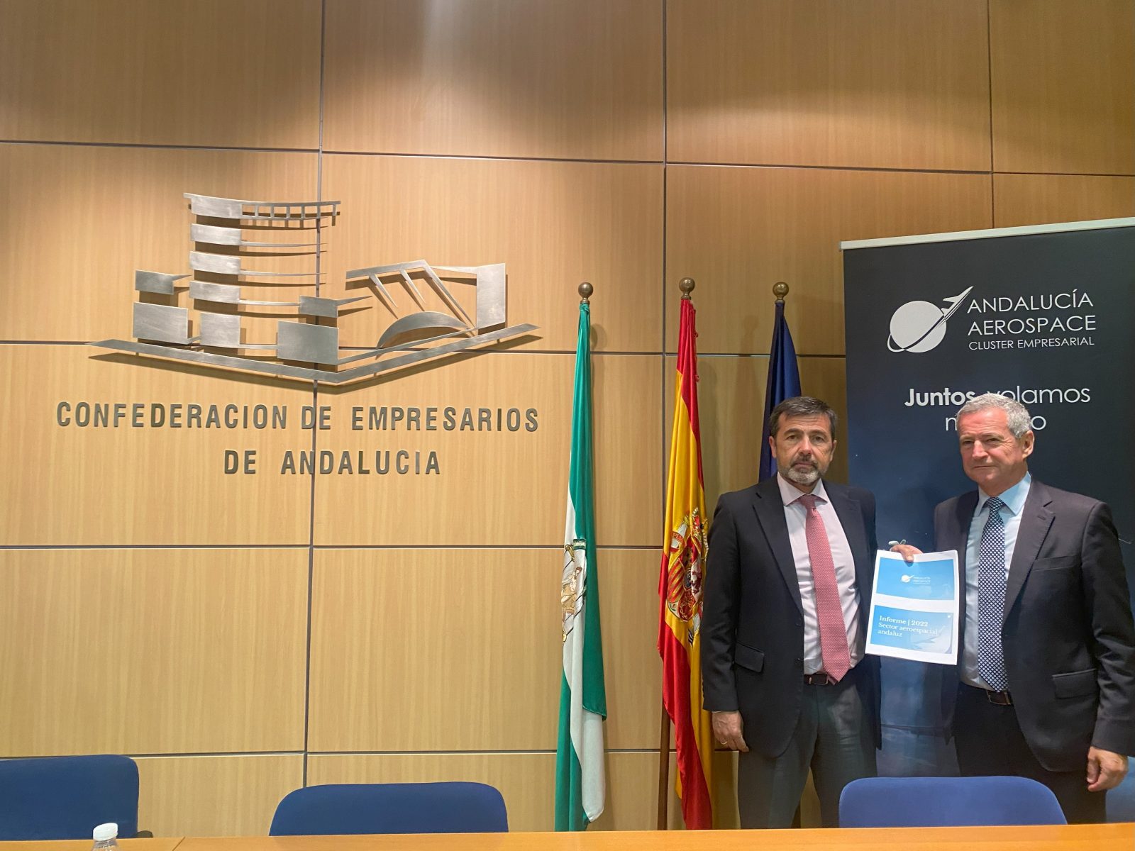 El Sector Aeroespacial Andaluz Inicia Su Recuperaci N En Con Un