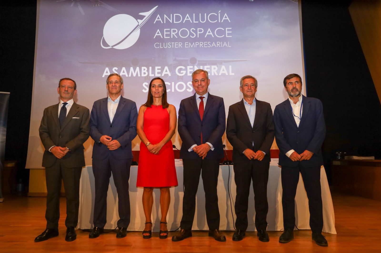 Andalucia Aerospace Celebra Su Asamblea De Socios En La Agencia