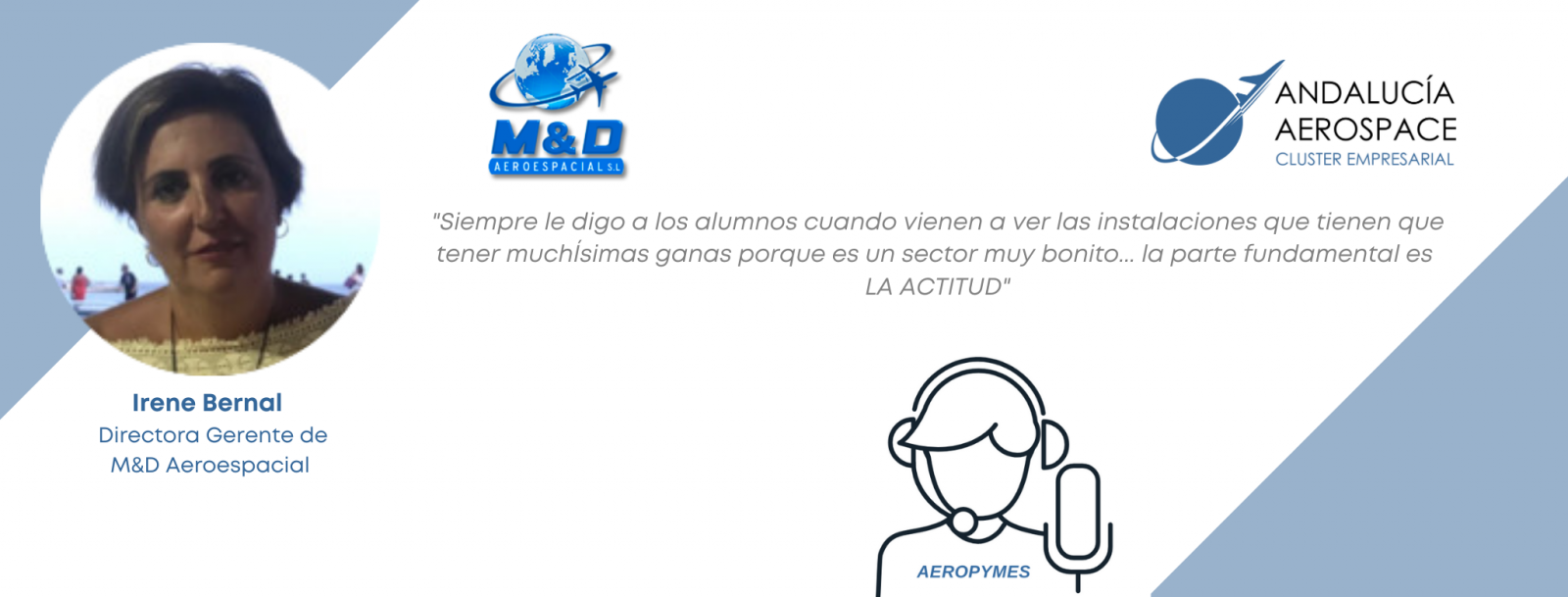 M&D Aeroespacial - Andalucía Aerospace