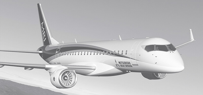 Mitsubishi Regional Jet (MRJ) - Andalucía Aerospace